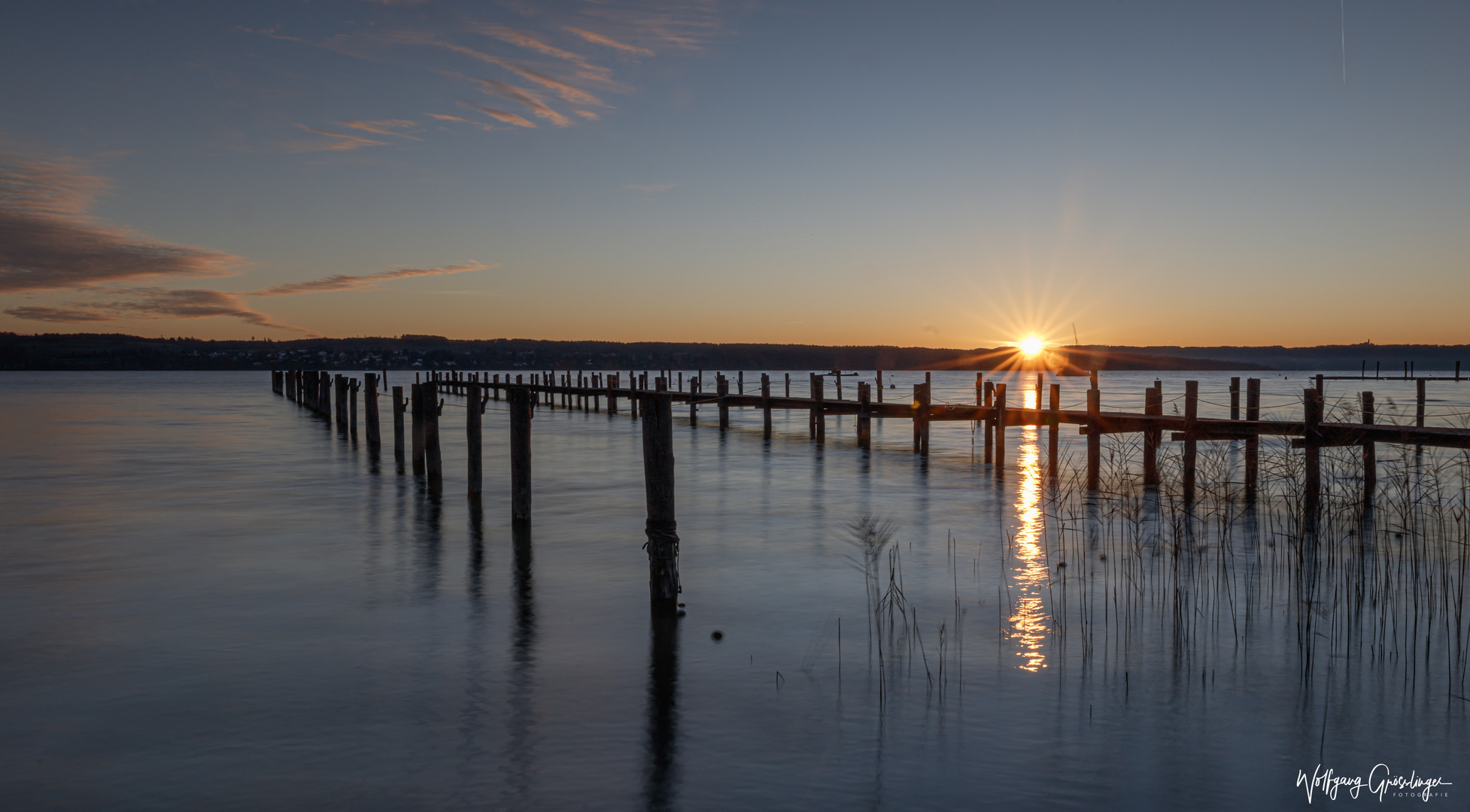 Sonnenaufgang am Ammersee