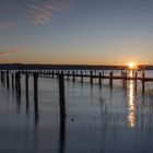 Sonnenaufgang am Ammersee