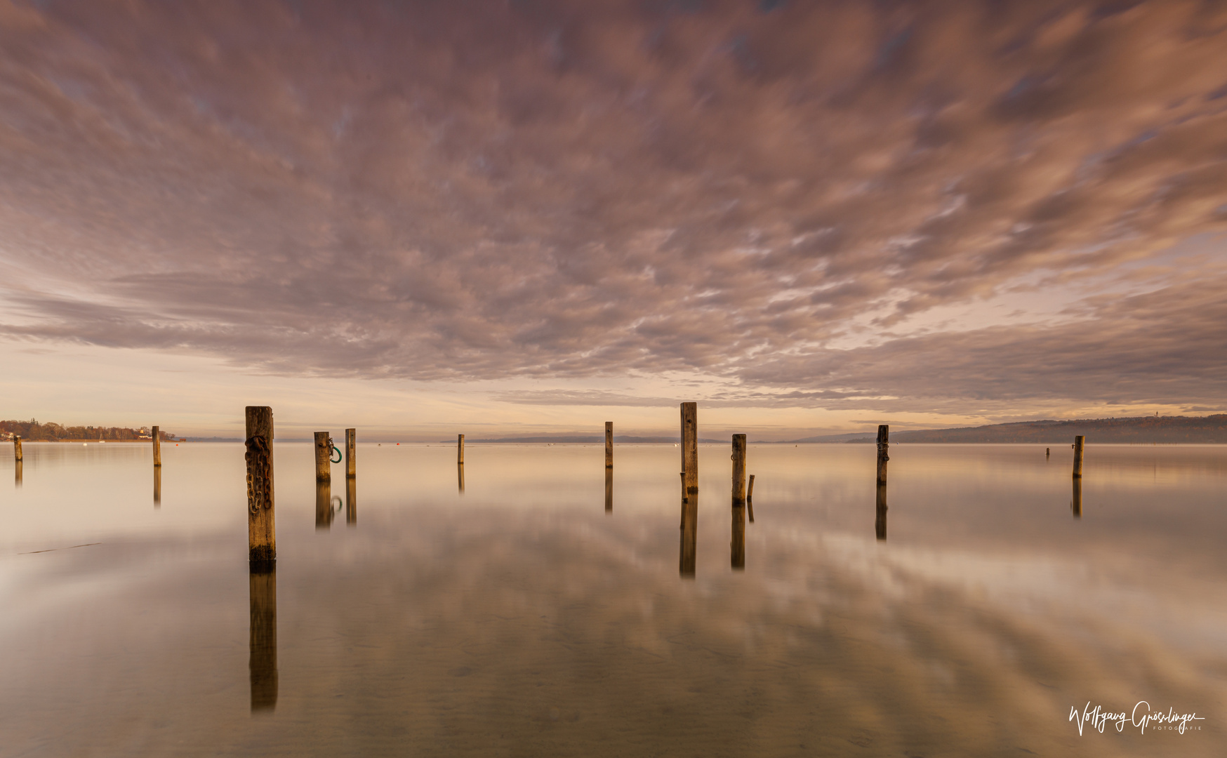 Sonnenaufgang am Ammersee