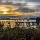 Sonnenaufgang am Ammersee