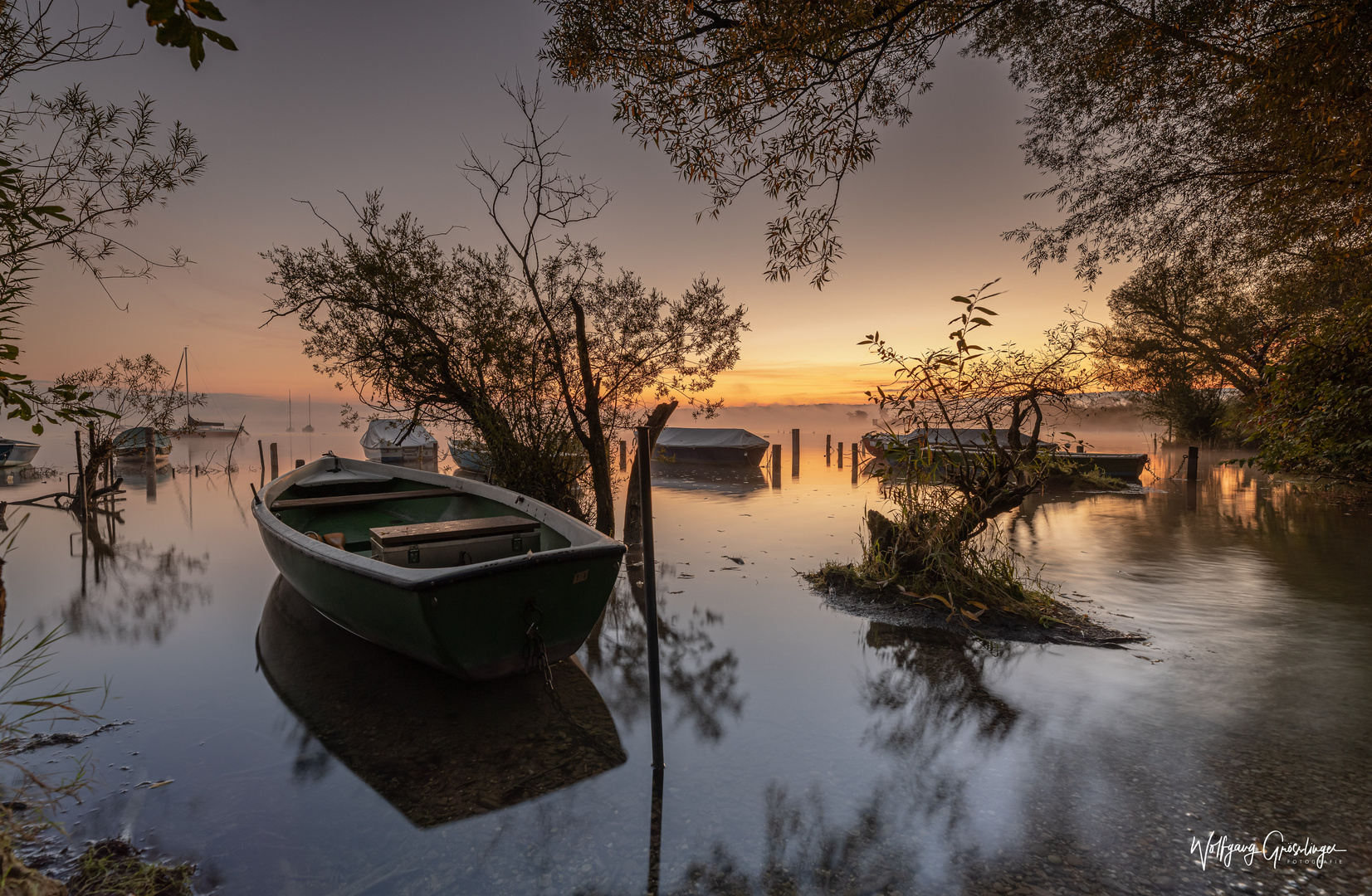 Sonnenaufgang am Ammersee