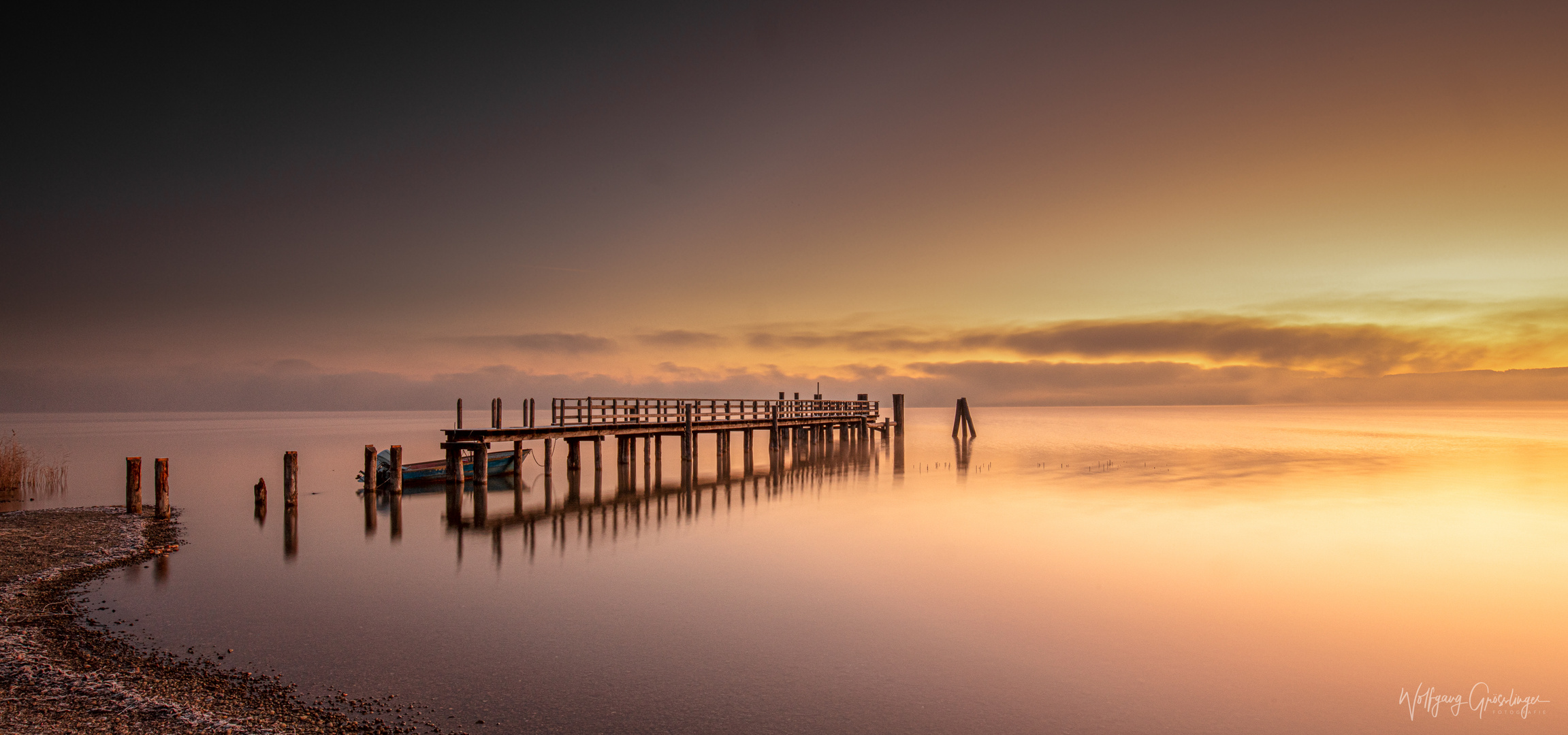 Sonnenaufgang am Ammersee