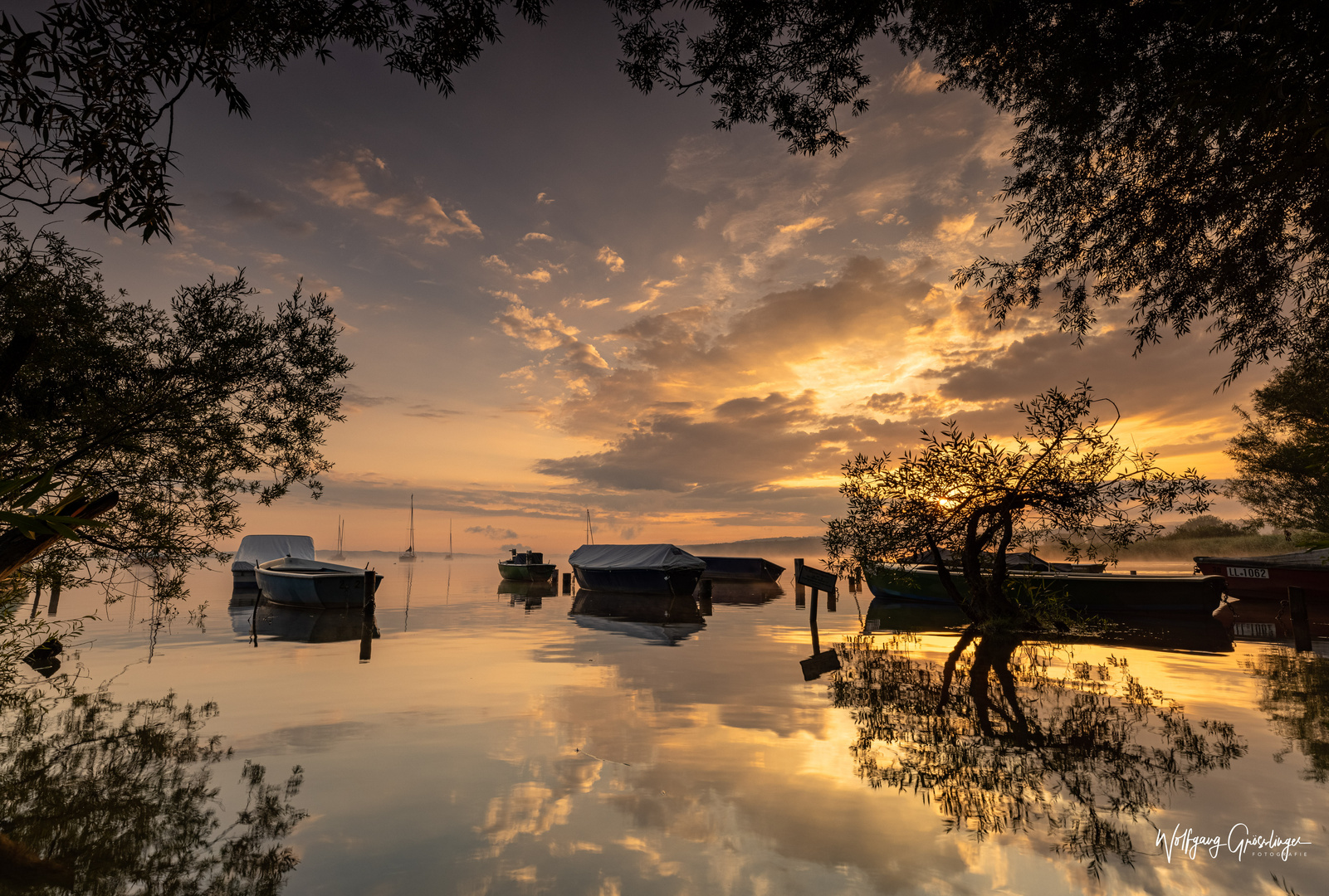 Sonnenaufgang am Ammersee