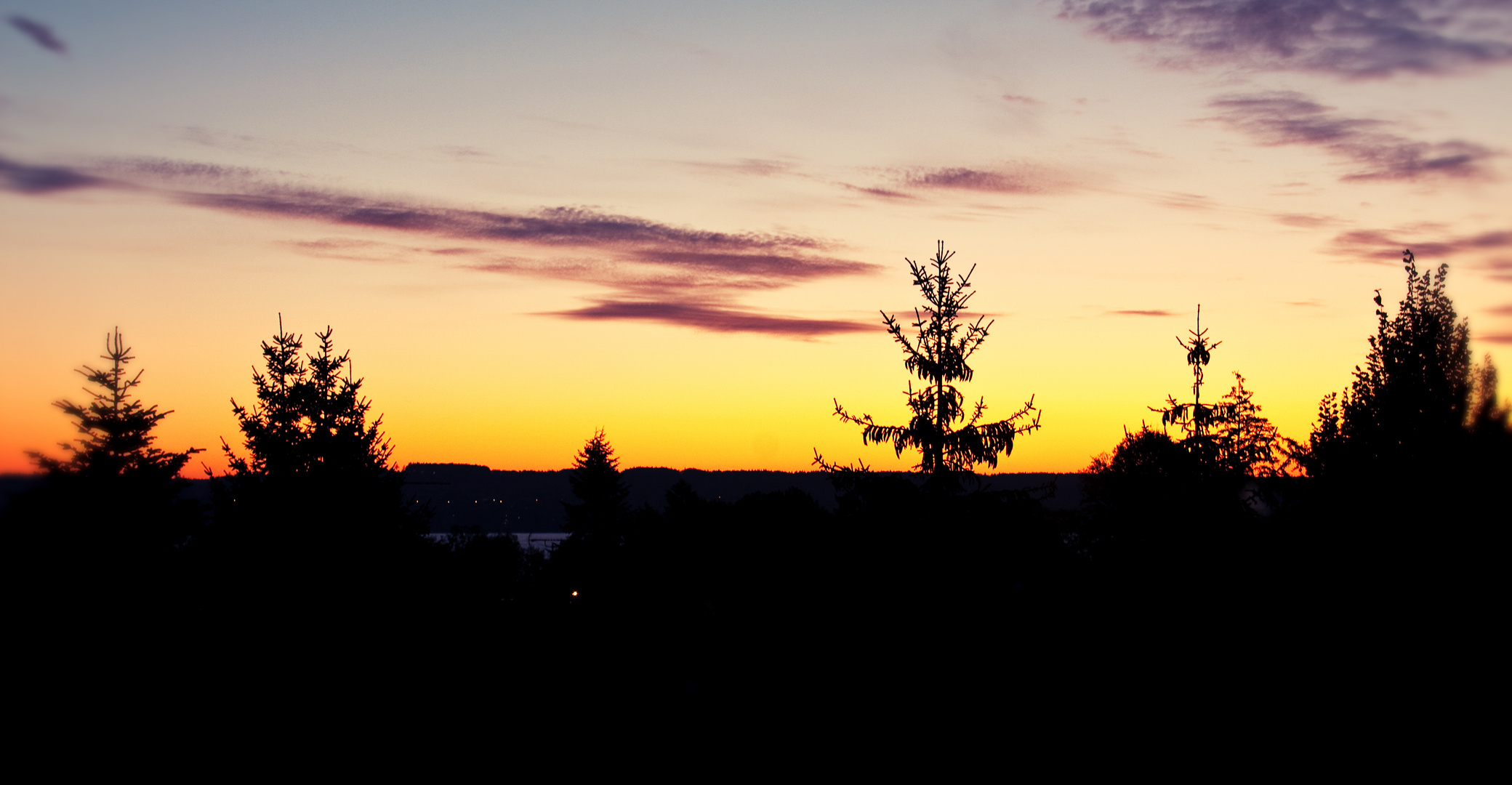 Sonnenaufgang am Ammersee