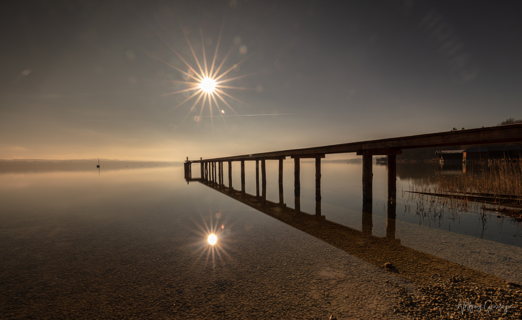 Sonnenaufgang am Ammersee