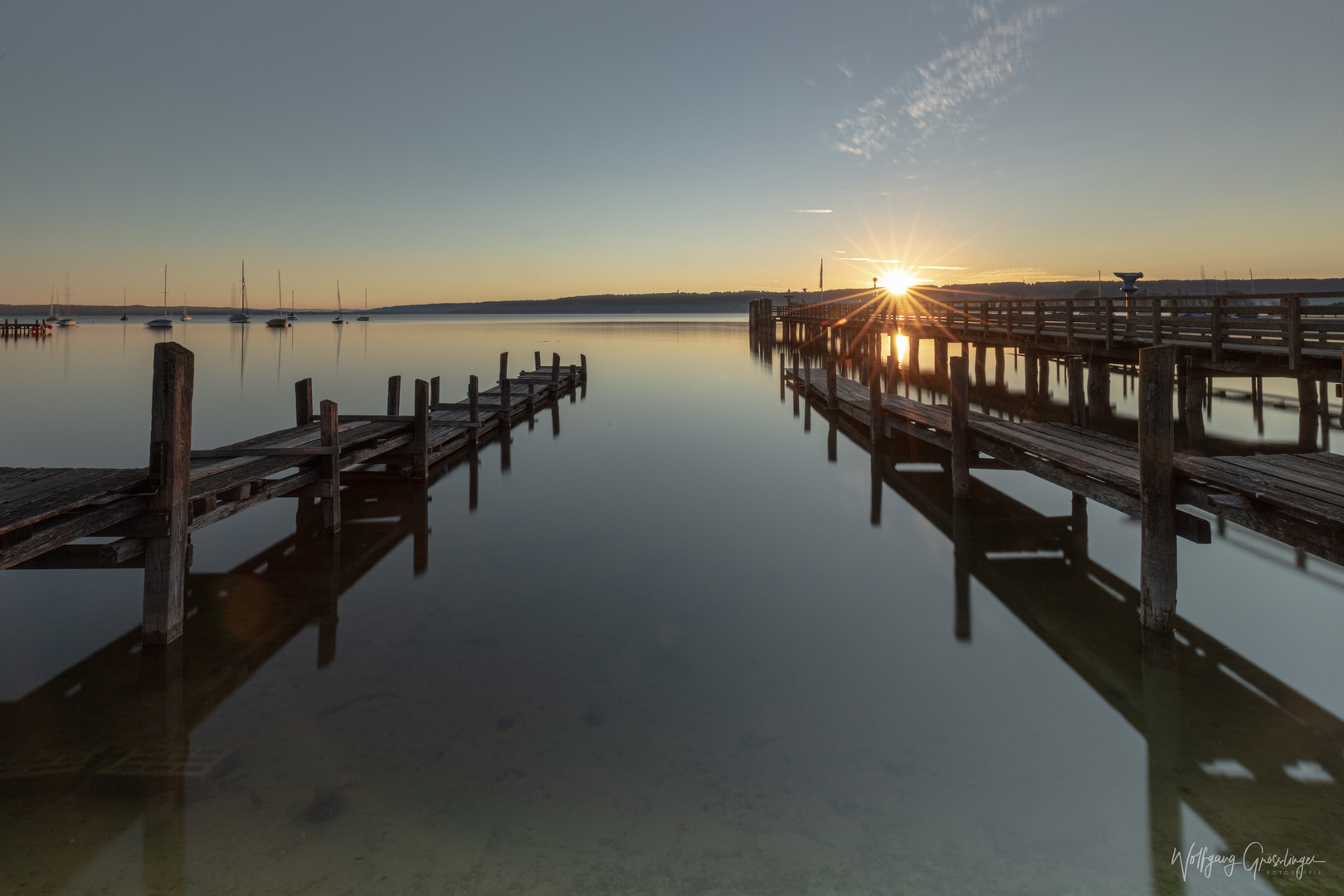 Sonnenaufgang am Ammersee