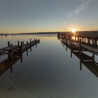 Sonnenaufgang am Ammersee