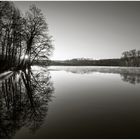 Sonnenaufgang am Amtssee