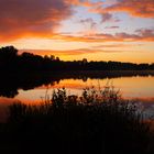 Sonnenaufgang am Angelsee