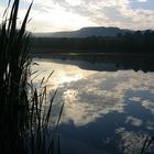 Sonnenaufgang am Angelsee