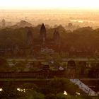 Sonnenaufgang am Angkor Wat