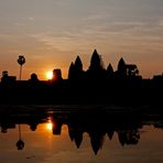 Sonnenaufgang am Angkor Wat