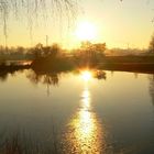 Sonnenaufgang am Anglersee