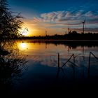 Sonnenaufgang am Anglersee