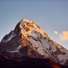 Sonnenaufgang am Annapurna 02