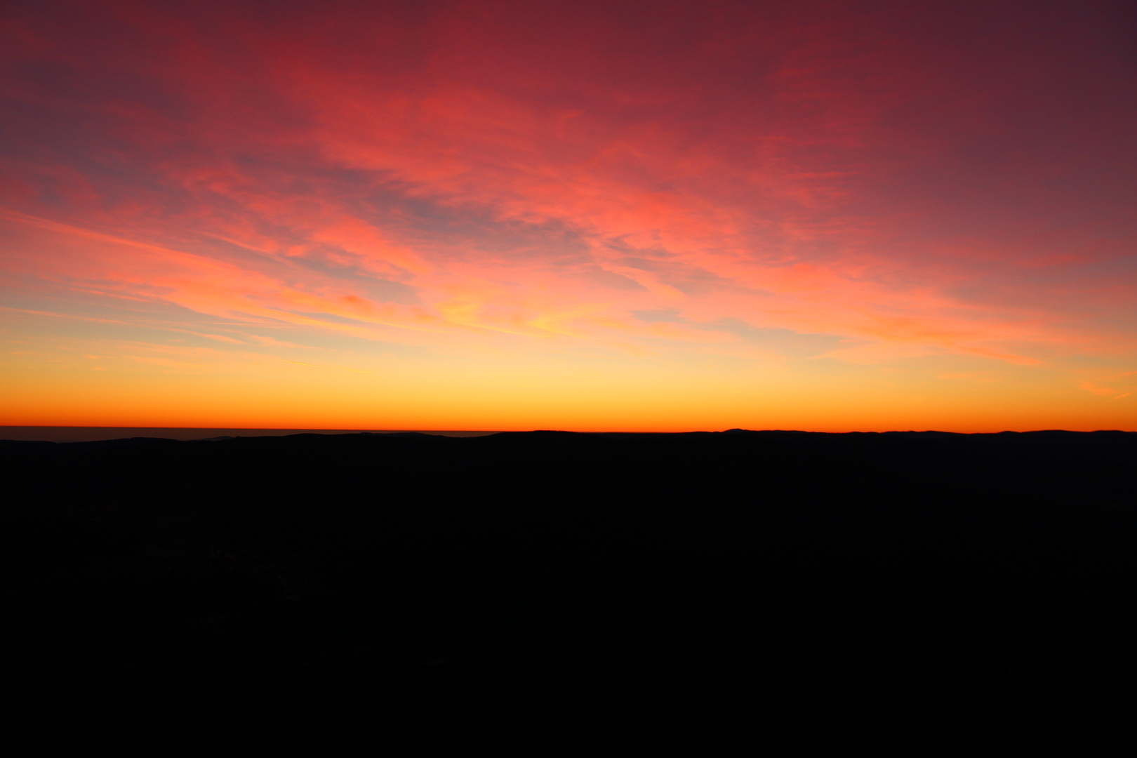 Sonnenaufgang am Arber