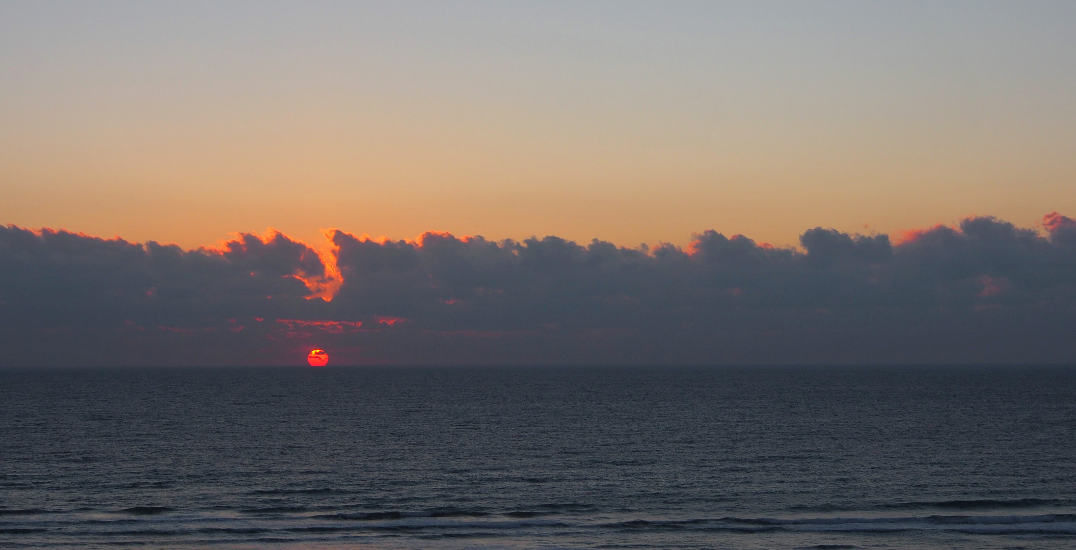 Sonnenaufgang am Atlantik