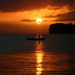 Sonnenaufgang am Atlantik