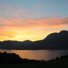 Sonnenaufgang am Attersee!