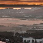 Sonnenaufgang am Auerberg