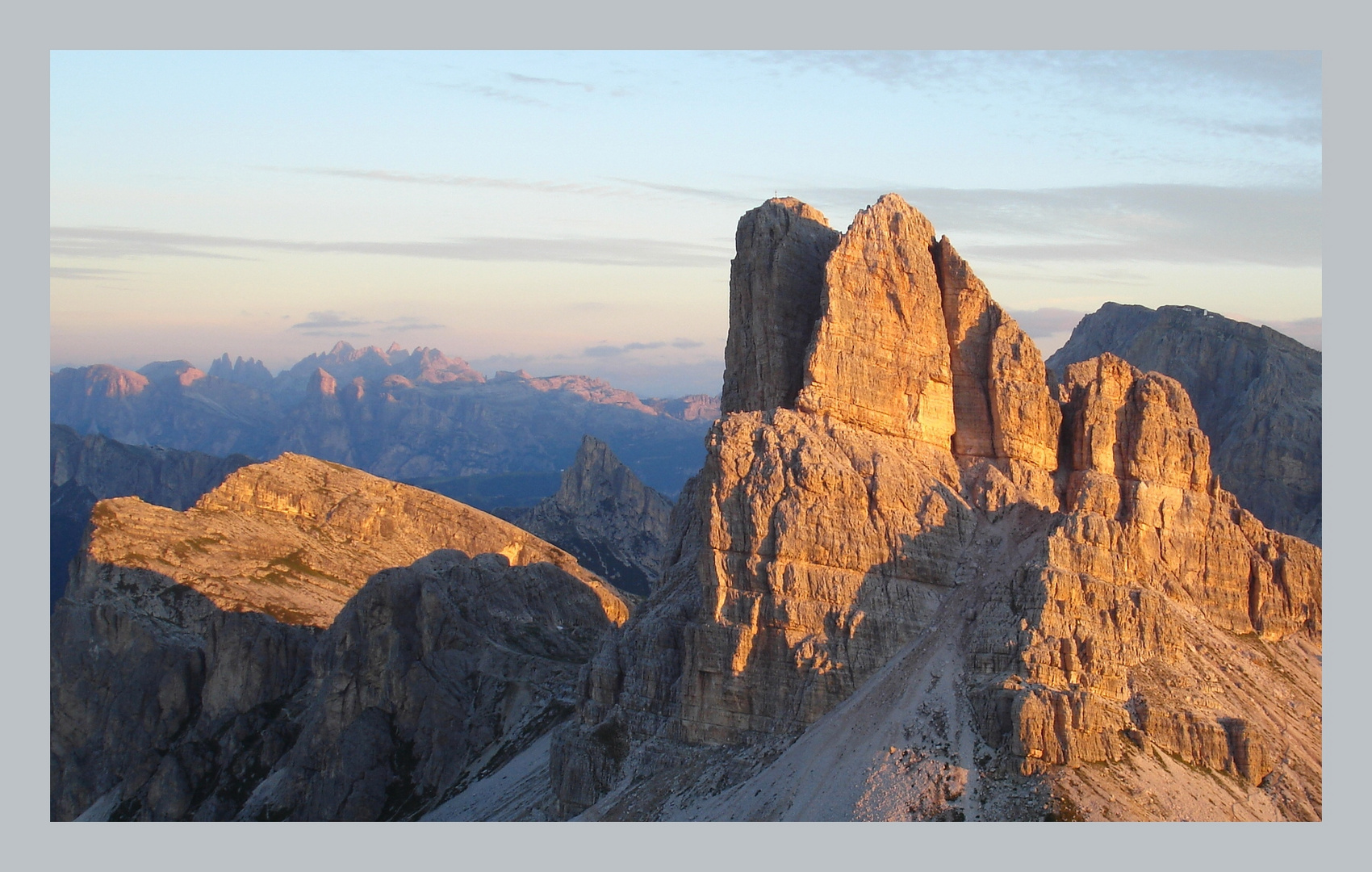 Sonnenaufgang am Averau