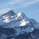 Sonnenaufgang am Axalp und Schwarzhorn