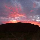 Sonnenaufgang am Ayers Rock