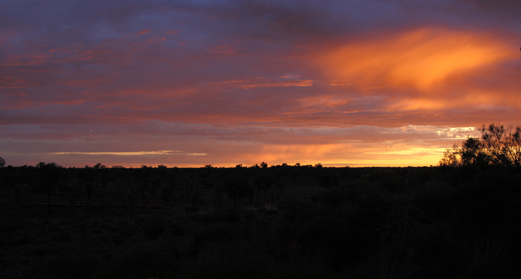 Sonnenaufgang am Ayers Rock