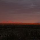 Sonnenaufgang am Ayers Rock & Olgas