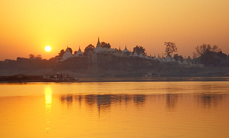 Sonnenaufgang am Ayeyarwady - Teil 4