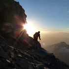 Sonnenaufgang am Bänderweg