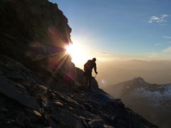 Sonnenaufgang am Bänderweg