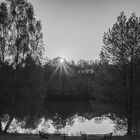 Sonnenaufgang am Bärensee