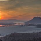 Sonnenaufgang am Bärenstein