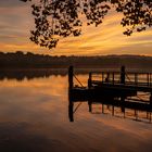 Sonnenaufgang am Baldeneysee...