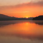 Sonnenaufgang am Baldeneysee