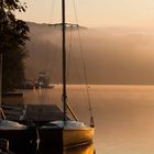 Sonnenaufgang am Baldeneysee