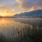 Sonnenaufgang am Barmsee