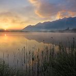 Sonnenaufgang am Barmsee