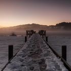 Sonnenaufgang am Bayersoinersee