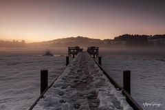 Sonnenaufgang am Bayersoinersee