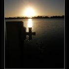 Sonnenaufgang am Beetzsee