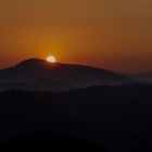 Sonnenaufgang am Belchen