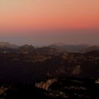 Sonnenaufgang am Berchtesgadner Hochthron