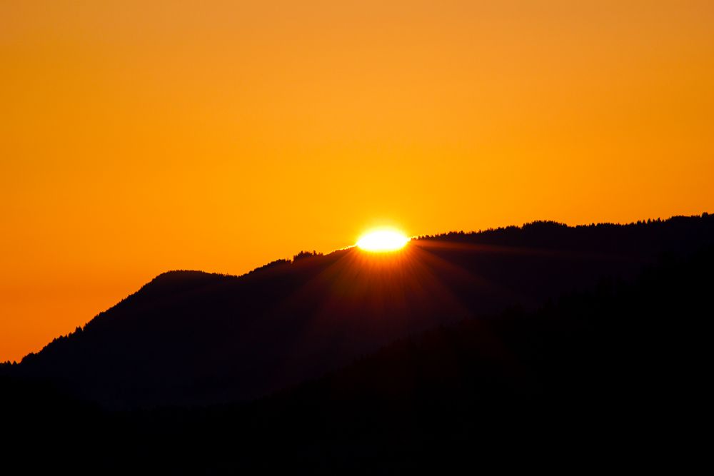 || Sonnenaufgang - Am Berg ||