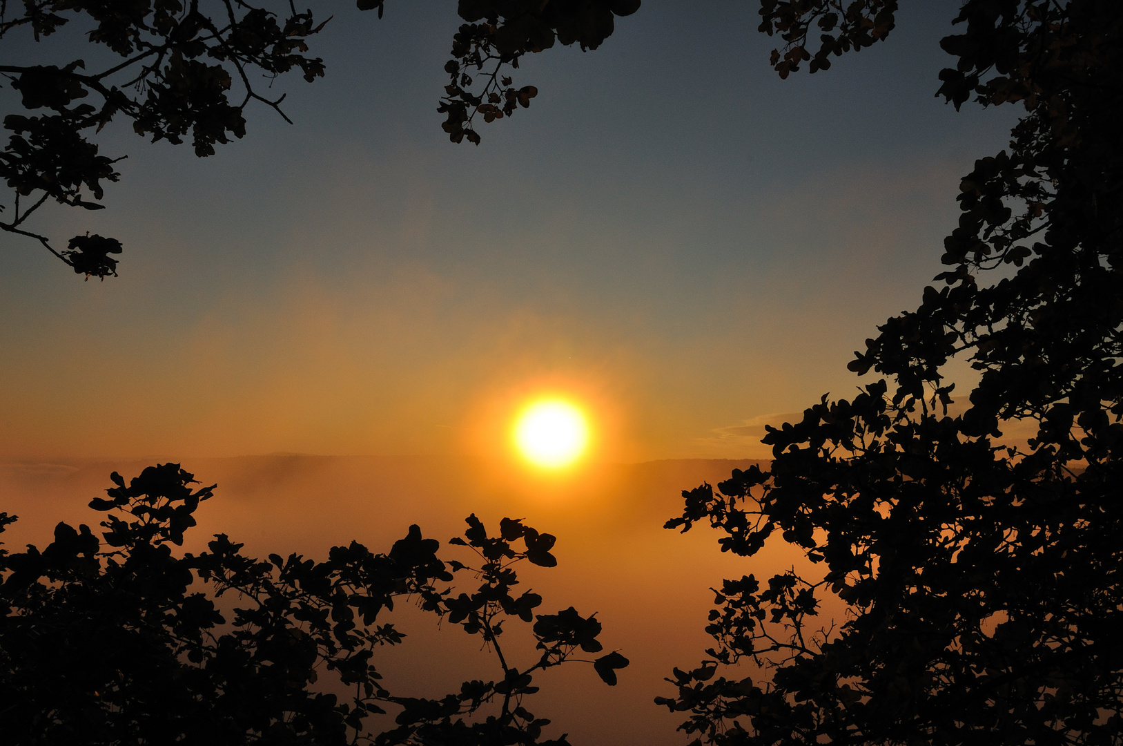 Sonnenaufgang am Berg I