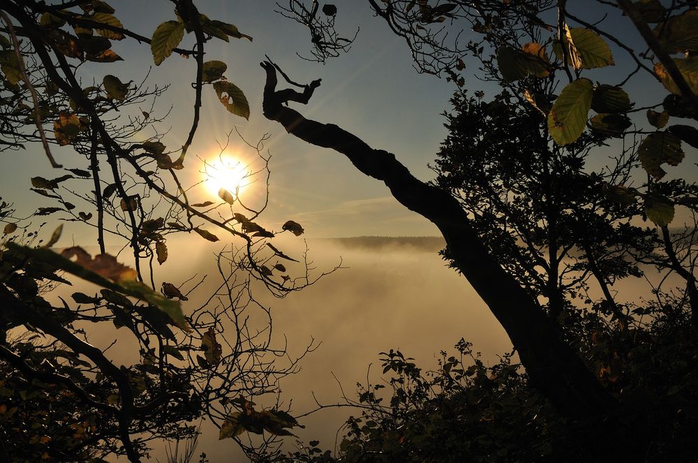 Sonnenaufgang am Berg II