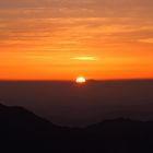 Sonnenaufgang am Berg Sinai