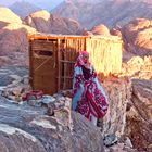 Sonnenaufgang am Berg Sinai