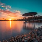 Sonnenaufgang am Blausteinsee